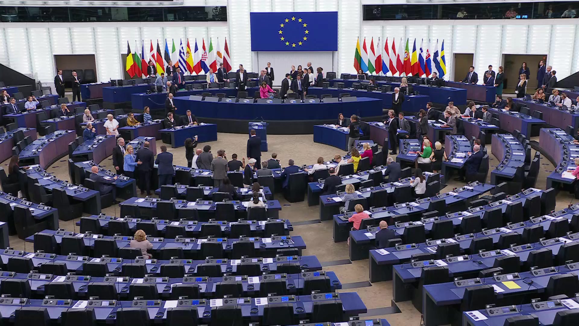 Presentation of the programme of activities of the Danish presidency: introductory remarks by Roberta METSOLA, EP President
